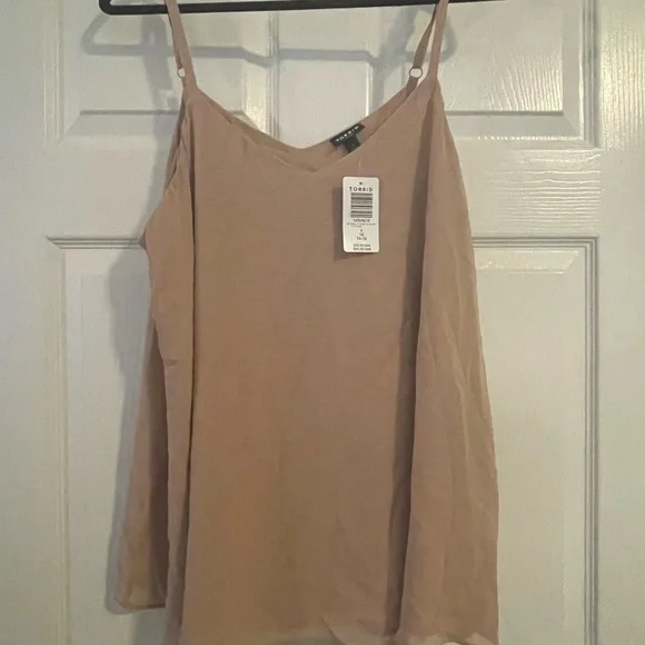 Sophie Chiffon Swing Cami - Picture 3 of 3